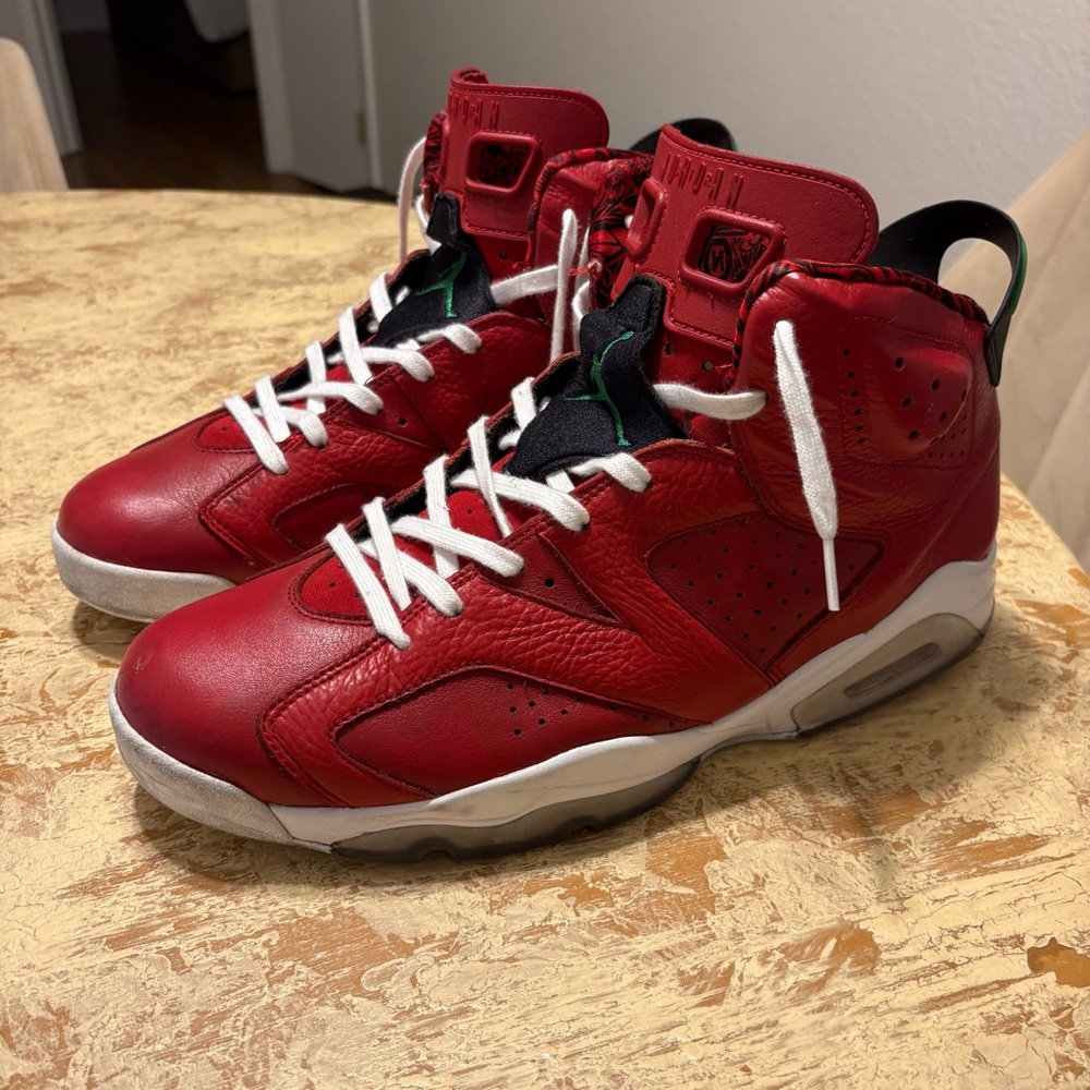 Air Jordan 6 Retro Spizike 'History of Jordan' Rare size